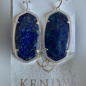 Kendra Scott Danielle earrings in Lapis